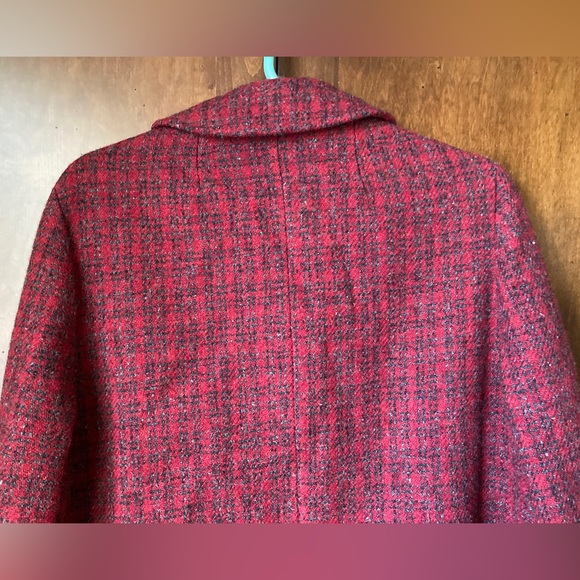 Harris Tweed Vintage Women’s coat size M - Picture 14 of 14